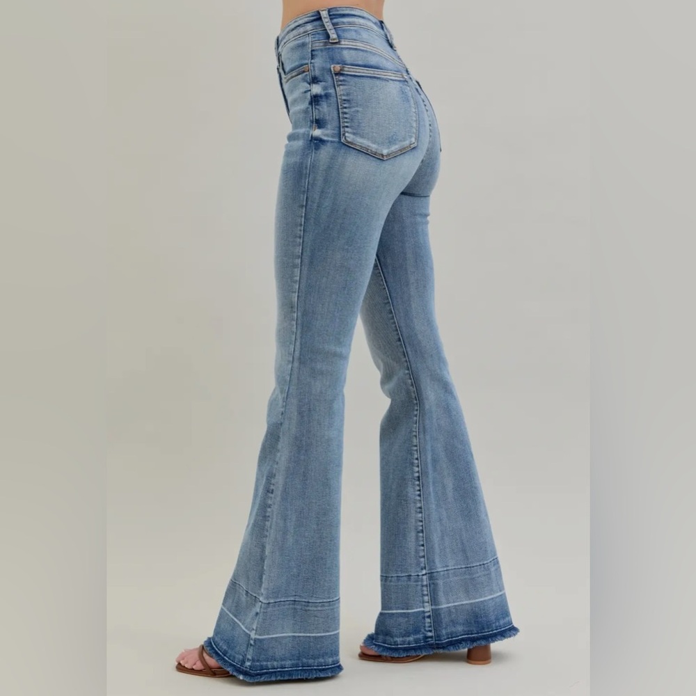 Judy Blue Light Blue Flare Jeans